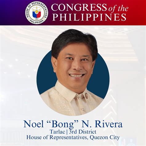 bong rivera|Sangil: Kap Bong Rivera: A rising political star in Tarlac.